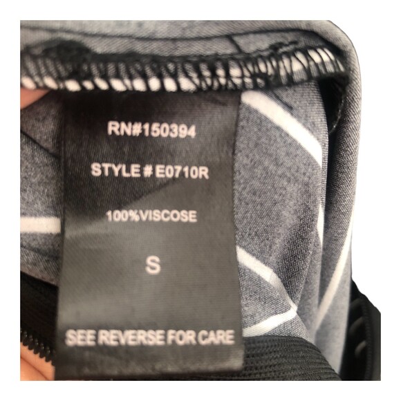 Etophe Studio's Wide Leg Stripe Flutter Sleeve Jumpsuit with Open Back S - Picture 6 of 15